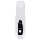 Ultrasonic Skin Scrubber Peeling Shovel Machine Pore Cleanser Exfoliator Blackhead Acne Remover Exfoliating Vibration Massage Beauty Facial Deep Cleaner Tools