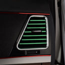 10Pcs 20Cm Universal Car Air Conditioner Outlet Decoration U Shape Interior Moulding Trim Strip Car Styling Accessories
