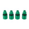 Universal 4 Way Garden Hose Splitter Tap Manifold for 1/2" 3/4" 1" Garden Faucet Shut Off Connector Water Pipe Divider Hose Quick Adapter Outdoor Irrigation
