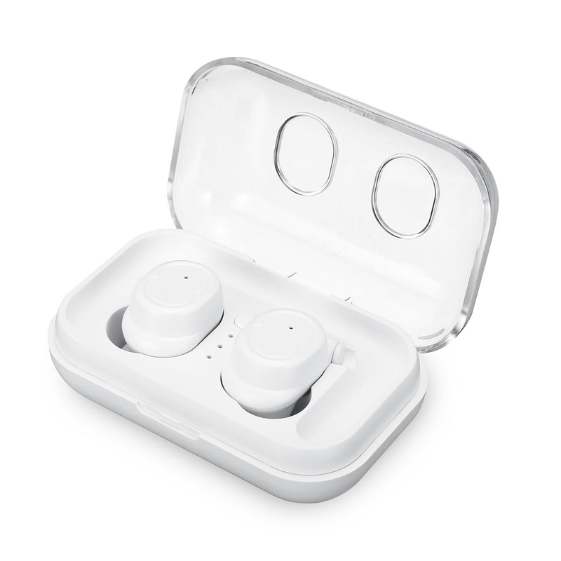 [bluetooth 5.0] True Wireless Sport Earbuds HiFi Stereo Earphone Touch Control Auto Pairing Headphones with Mic