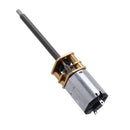 Chihai CHF-GM12-N20VA Screw Reduction Gear Motor Reduction Ratio 1:50