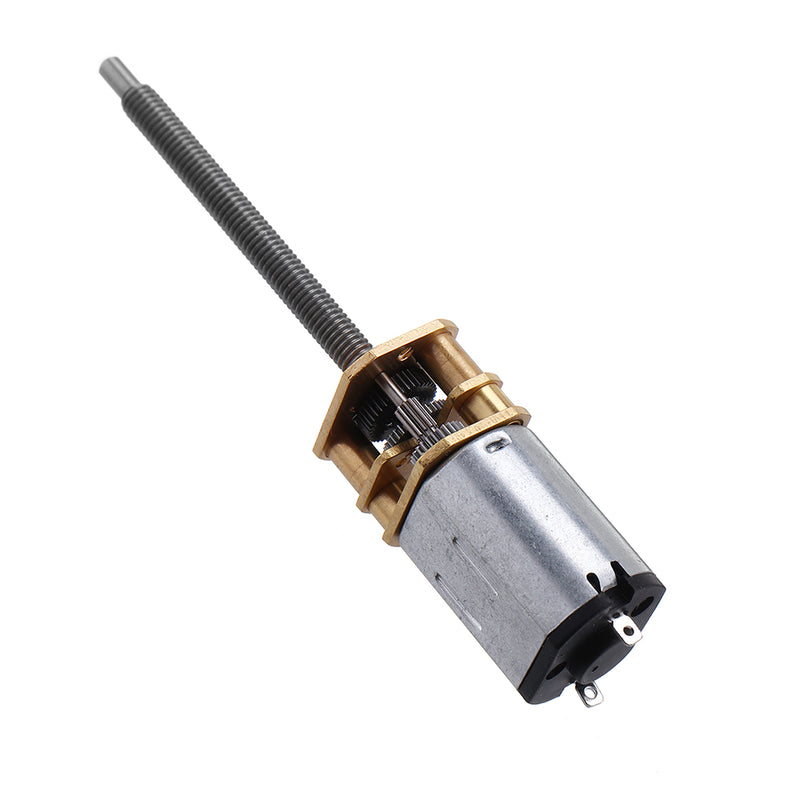 Chihai CHF-GM12-N20VA Screw Reduction Gear Motor Reduction Ratio 1:50