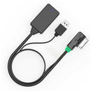 4.0 bluetooth Adapter Music Interface AUX Audio Cable For Audi VW AMI MDI MMI