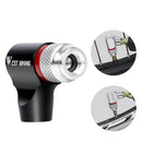 WEST BIKING CO2 AV/FV Bike Pump Mountain Bike Bicycle Basketball Football Air Inflator