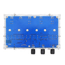 Bluetooth 5.0 TDA3116D2 Digital Amplifier Board Four-Channel Dual Bass Dual Stereo 2*50W+2*100W Audio Amplifiers with The Tuning