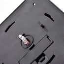 2pcs 5W Waterproof LED Solar Power Pillar Wall Lamps Outdoor Garden Lawn Landscape Lights