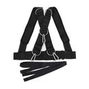 Portable Sled Harness Adjustable Strength Speed Training Strap Workout Pull Band Fitness Yoga Belt