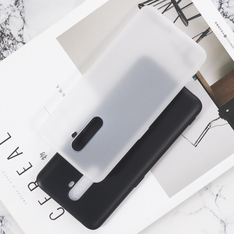 For OPPO Realme X2 Pro Case / Oppo Reno Ace Bakeey Pudding Frosted Shockproof Soft TPU Protective Case For OPPO Realme X2 Pro / Oppo Reno Ace