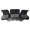 3 Pouch Pocket Fairing Wind Shield Bag For Harley Electra Street Glide Touring