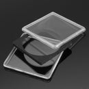 5 Sizes Clear Square Coin Capsule Box Quadrum Coin Holder 24.5mm to 40.5mm