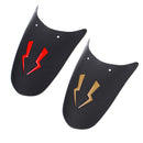 Universal Motorcycle Front Rear Wheel Plastic Fender Mudguard Extender for Honda/Yamaha/Kawasaki/BMW