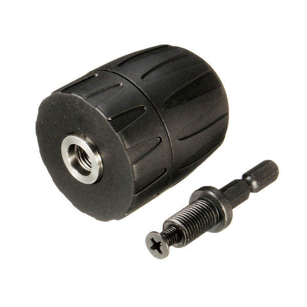 6mm Hex Shank 0.8-10mm Drill Keyless Chuck