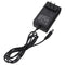 6 LED Color Changing Mini Mist Maker Fogger Water Fountain Pond Fog Machine Atomizer Air Humidifier