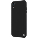 NILLKIN 3D Texture Shockproof Hard PC + Soft TPU Back Cover Protective Case for iPhone XR