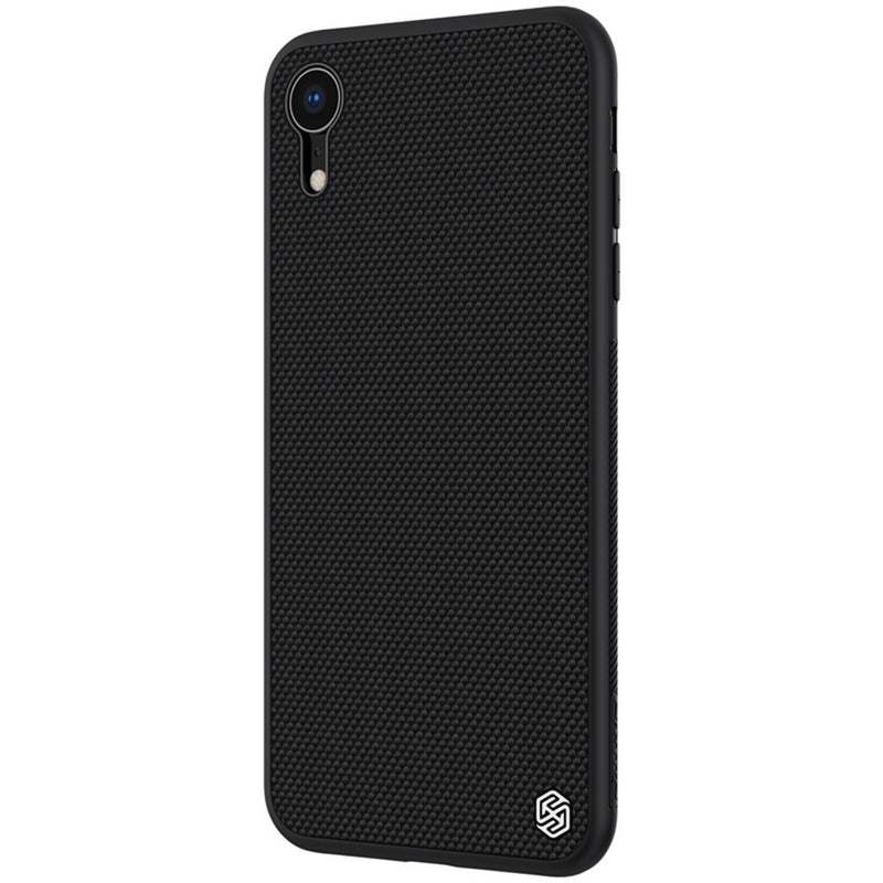 NILLKIN 3D Texture Shockproof Hard PC + Soft TPU Back Cover Protective Case for iPhone XR