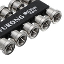 Drillpro 10pcs PH2 Phillips Head Hex Shank Dimpler Drill Bit Drywall Screw Setter
