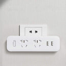 Original Xiaomi Mijia Power Strip Converter Socket Portable Plug Adapter with 2 USB Quick Charge Por