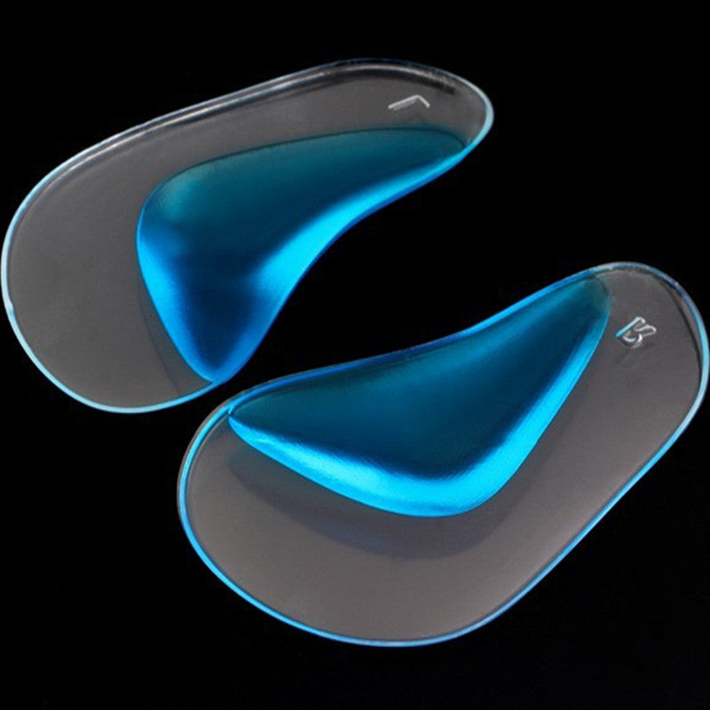 1 Pair Foot Care Cushion Correction Gel Arch Foot Support Pedicure Tools