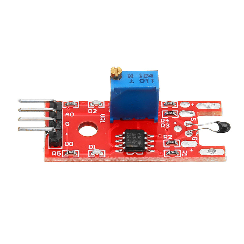 10pcs KY-028 4 Pin Digital Temperature Thermistor Thermal Sensor Switch Module