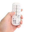 220V 315MHz 4CH Wireless Smart Light Remote Control Switch Receiver Transmitter