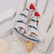 Mediterranean Style Wooden Mini Chairs Desktop Ornaments Home Garden Decoration Furnishings