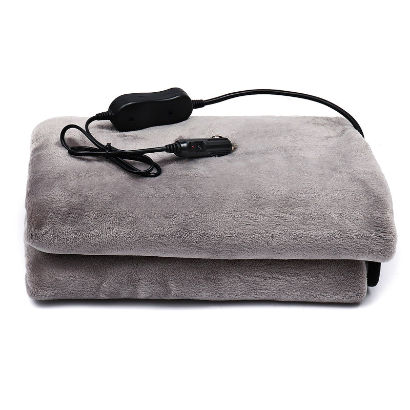 Breathable Electric Heating Blanket Heater Blanket for Travel Car Sofa Use High and Low Gear Temperature Control