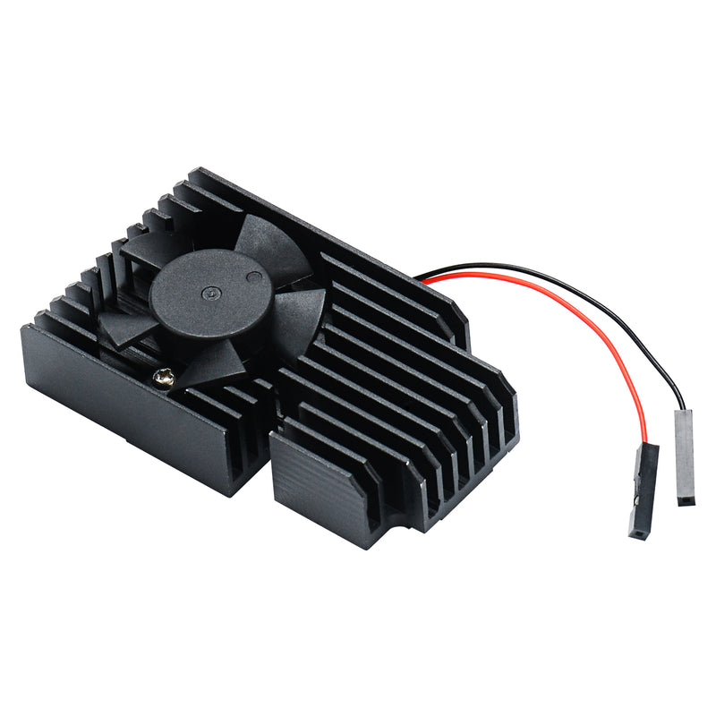 3510 Version Extreme Cooling Fan + Copper Heatsink + Thermal Tapes Kit For Raspberry Pi 3B+