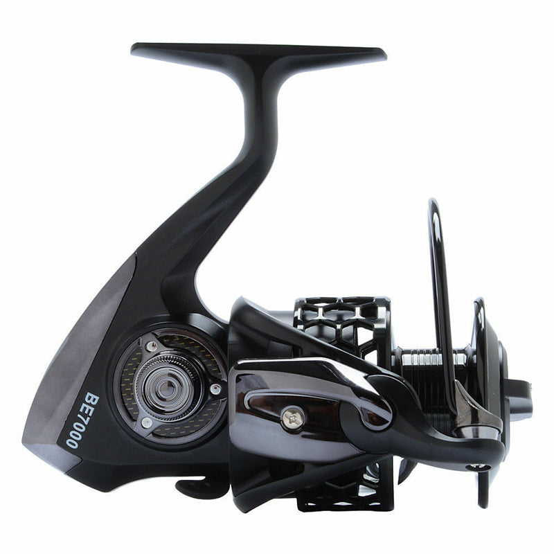 ZANLURE 12+1BB 5.5:1 Fishing Reel Metal Spinning Fishing Wheel High Speed 1000-7000