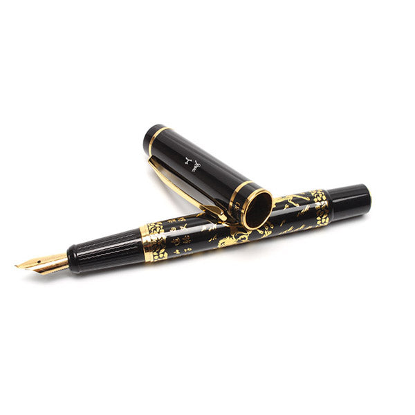 Hero 9063 Fountain Pen Elbow Signature Student Hand-Drawn Art With Elbow Point In Writing Practice