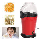Mini Household Healthy Hot Air Oil-free Round Popcorn Maker Home Kitchen Bread Maker
