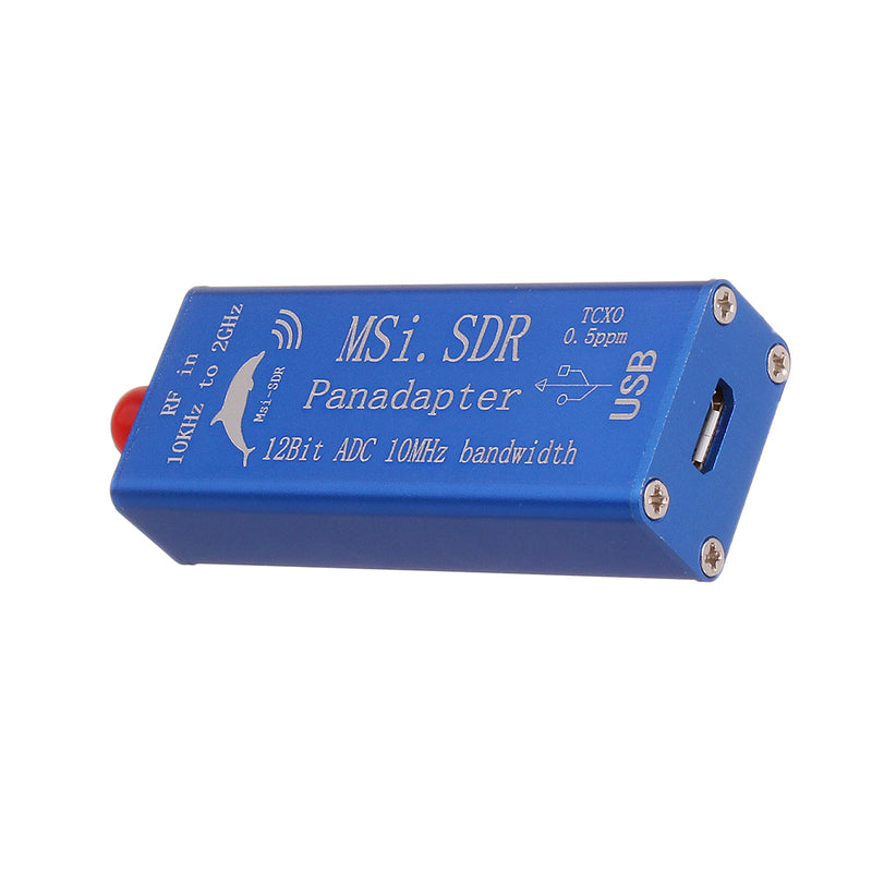 MSI.SDR Panadapter SDR Receiver 10kHz to 2GHz Built-in TCXO For SDRPlay RSP1 Raspberry Pi 2/3 12-bit ADC H4-003