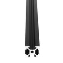 Machifit 500mm Black 2020 V-Slot Aluminum Profile Extrusion Frame For CNC