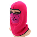 Winter Warm Riding fleece Balaclava Motorcycle Thicken Face Mask With Filter Layer Neck Protection