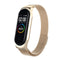 Bakeey Milanese Stainless Replacement Watch Band for Xiaomi Mi Band 4&3 Smart Watch