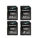 Kingstick SD Card 32GB 64GB 128GB Memory Card Class 10 SD Flash Memory Card SD Smart Card for Camera