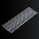 50pcs Plastic Welding Rods ABS/PP/PVC/PE Welding Sticks