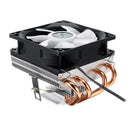 4Pin CPU Cooler 4 Heatpipe LED RGB Cooling Fan For LGA 775 1155 1156 1150 1366 AMD