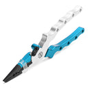 H3 Fishing Pliers Crimping Remove Hook Scissors with Sheath Split Ring Cutters Fish Line Cutters