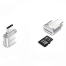 POFAN Type C USB 3.1 TF Card Reader OTG For Smart Phone Tablet Macbook