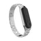Bakeey Anti-lost Watch Band Stainless Steel Fold Buckle Bracelet for Xiaomi Mi Band3