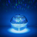 500ml LED Ultrasonic Essential Oil Humidifier Diffuser Mist Aromatherapy Air Purifier