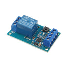 3pcs DC 5V Single Bond Button Bistable Relay Module Modified Car Start and Stop Self-Locking Switch One Key