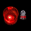 ZANLURE 1PC LED Deep Sea Diamond Night Fishing Lamp Underwater Mini Transparent Attracting Light
