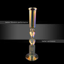 30cm Beaker Glass Joint Pipes Bubblers for Recycler Water Pipe Pen