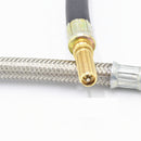 Stainless Steel Scooter Bicycle Extension Air Valve For Car Bike Xiaomi Skateboard Tyre Valve Tool