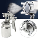 Heavy Duty Painting Spray G un Air Sprayer Paint 2.0mm Nozzle Suction Feed 1L Pot