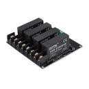 380V 8A 1/ 2 /4 Channel Solid State Relay Module High and Low Level H-L Trigger Board SSR-D3808HK Switch Contr