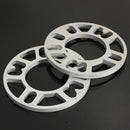 2pcs Universal 10MM Alloy Aluminum Wheel Spacers Shims Plate 4 / 5 Stud Fit