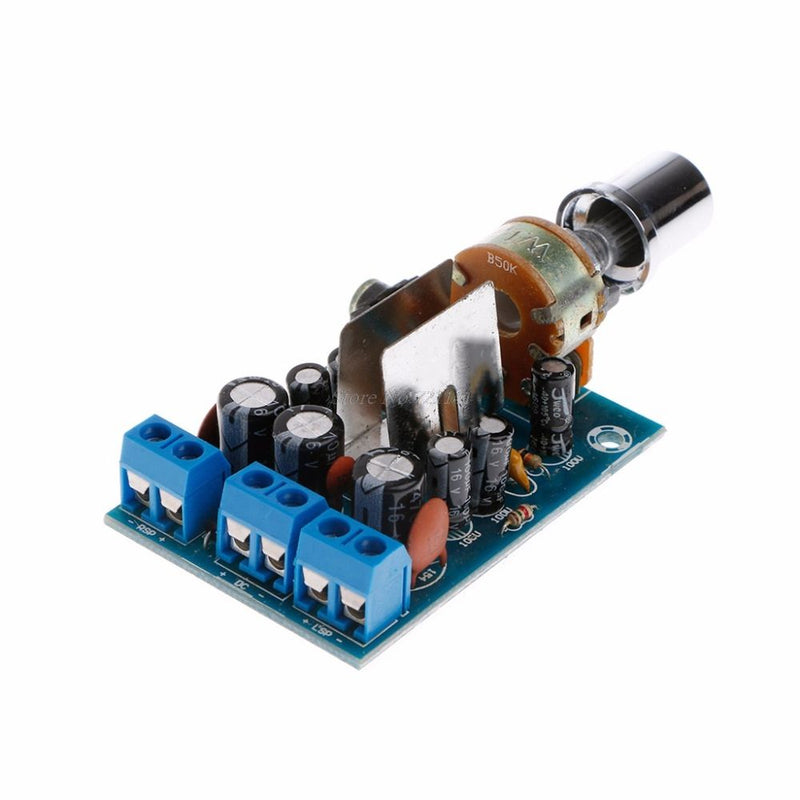 TEA2025B Mini Audio Amplifier Board Dual Stereo 2.0 Channel Amplifier Board for PC Speaker 3W+3W 5V 9V 12V CAR