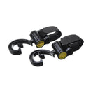 360 Rotatable Stroller Mommy Stroller Hanger 2 Pack Hook Diaper Bags Car Motorcycle Bike